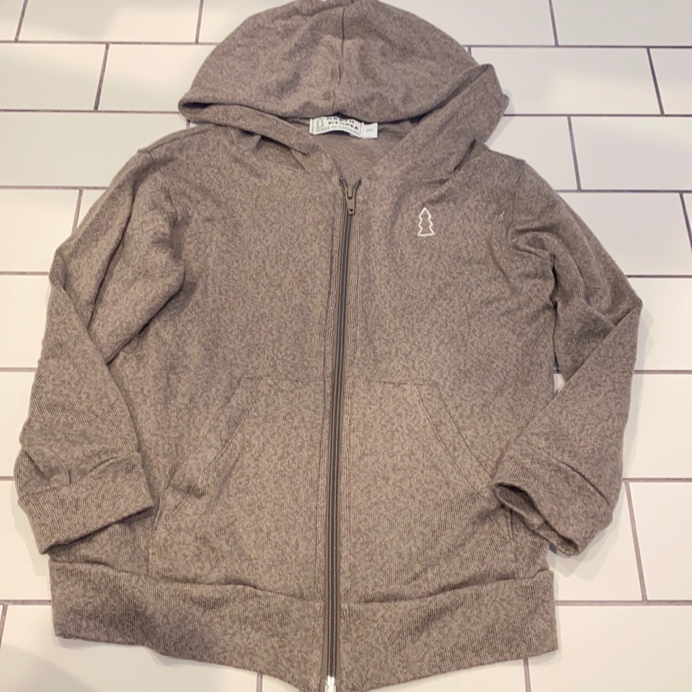 North Kinder zip up hoodie